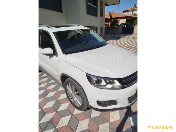 Sahibinden Volkswagen Tiguan 1.4 TSI Cup 2014 Model