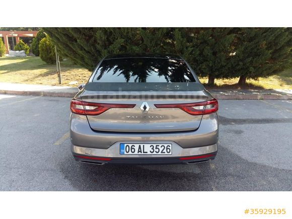 Sahibinden Renault Talisman 1.6 dCi Icon 2016 Model Ankara