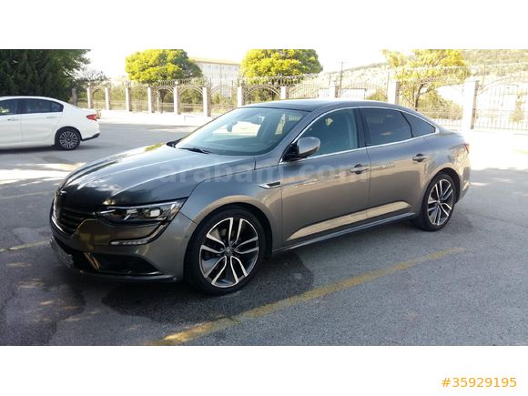 Sahibinden Renault Talisman 1.6 dCi Icon 2016 Model Ankara