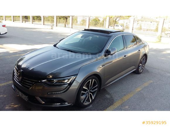 Sahibinden Renault Talisman 1.6 dCi Icon 2016 Model Ankara
