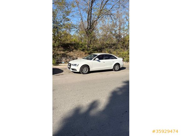 Sahibinden Değişensiz Audi A4 Sedan 2.0 TDI 2014 Model  238.300 km Beyaz