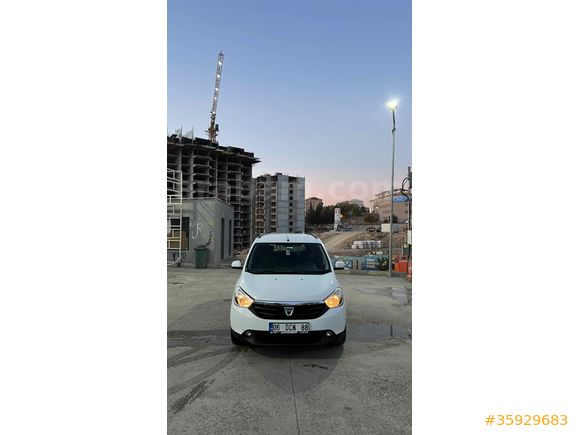 Sahibinden Dacia Lodgy 1.5 dCi Stepway 2016 Model  380.000 km Beyaz