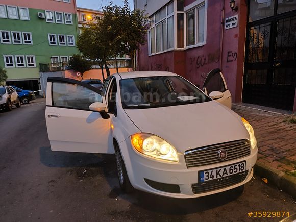 Sahibinden Fiat Linea 1.3 Multijet Actual Plus 2013 Model