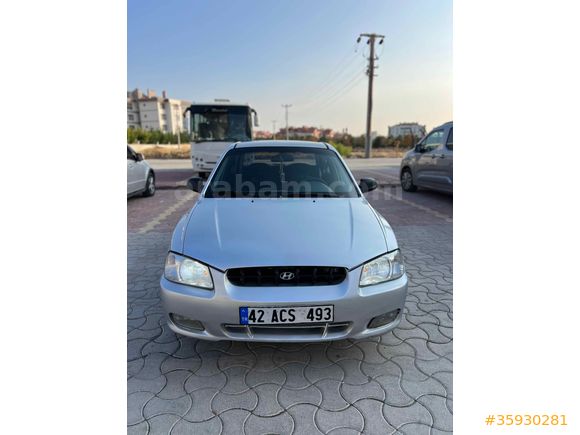 Sahibinden Hyundai Accent 1.3 LX 2000 Model 