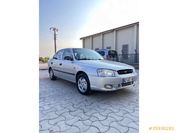 Sahibinden Hyundai Accent 1.3 LX 2000 Model 