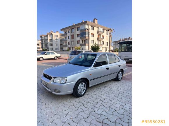 Sahibinden Hyundai Accent 1.3 LX 2000 Model 