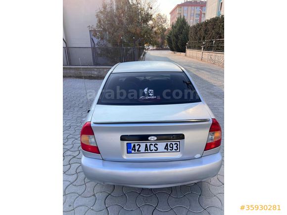 Sahibinden Hyundai Accent 1.3 LX 2000 Model 
