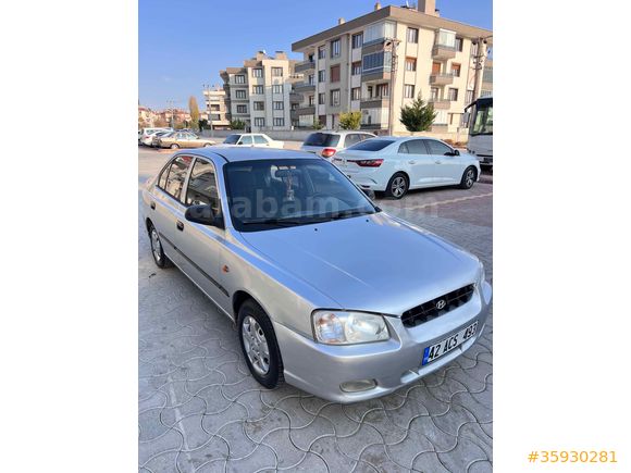 Sahibinden Hyundai Accent 1.3 LX 2000 Model 
