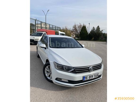 Sahibinden Volkswagen Passat 1.6 TDi BlueMotion Trendline 2016 Model 