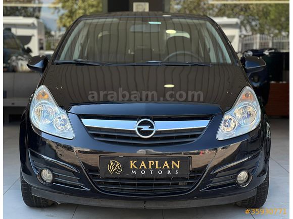 TEMİZ-GÜNEŞ YANIKSIZ -1.4 TAM OTOMATİK CORSA -DETAYLI FULL BAKIMLI-KREDİ KARTI