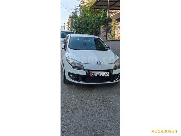 Sahibinden Renault Megane 1.5 dCi Privilege 2012 Model