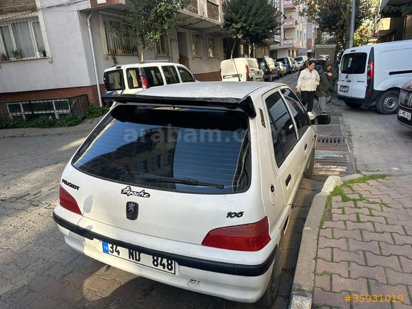 Sahibinden Peugeot 106 XS 1998 Model