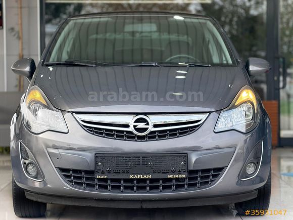 TERTEMİZ-1.4 TAM OTOMATİK-CORSA-DERİ KOLTUK-EN DOLUSU-DÜŞÜK KM-BAKIMLI-KREDİ KARTI