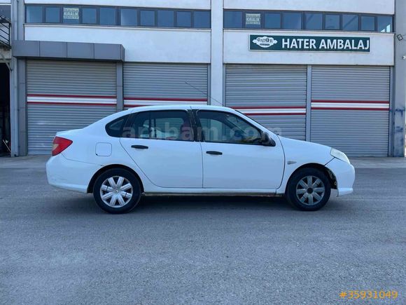 Sahibinden Renault Symbol 1.2 Authentique 2011 Model 