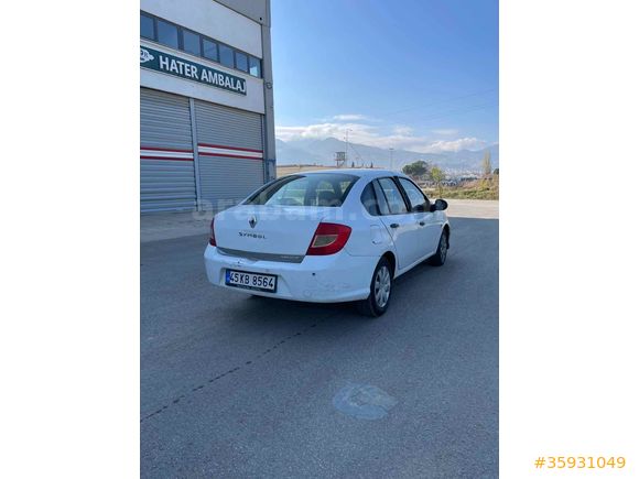 Sahibinden Renault Symbol 1.2 Authentique 2011 Model 
