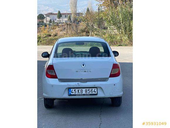 Sahibinden Renault Symbol 1.2 Authentique 2011 Model 