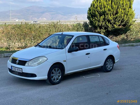 Sahibinden Renault Symbol 1.2 Authentique 2011 Model 