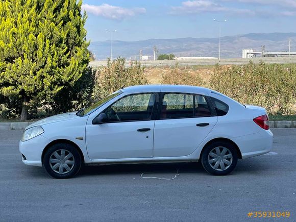 Sahibinden Renault Symbol 1.2 Authentique 2011 Model 