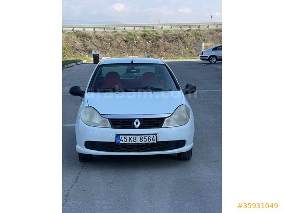 Sahibinden Renault Symbol 1.2 Authentique 2011 Model 