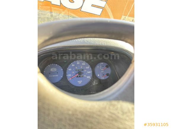 Sahibinden Kia Bongo K2500 DLX 