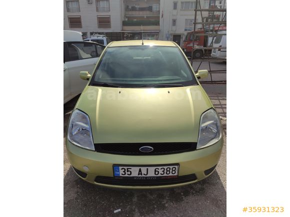 Sahibinden Ford Fiesta 1.4 TDCi Comfort 2005 Model