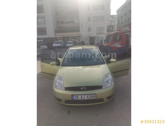 Sahibinden Ford Fiesta 1.4 TDCi Comfort 2005 Model