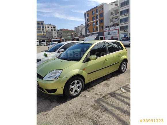 Sahibinden Ford Fiesta 1.4 TDCi Comfort 2005 Model