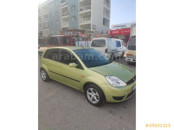 Sahibinden Ford Fiesta 1.4 TDCi Comfort 2005 Model