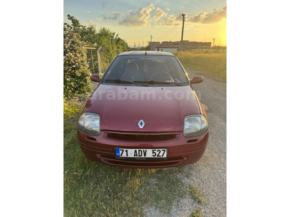 Sahibinden Renault Clio 1.4 RNA 2001 Model Kırıkkale