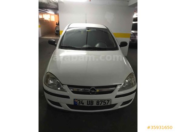 Sahibinden Opel Corsa 1.7 DTi Comfort 2003 Model 