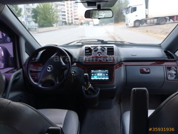 Sahibinden Mercedes - Benz Vito 111 CDI Camlıvan 2004 Model