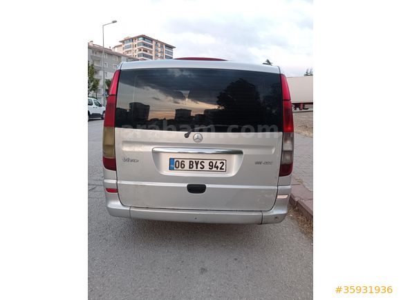 Sahibinden Mercedes - Benz Vito 111 CDI Camlıvan 2004 Model