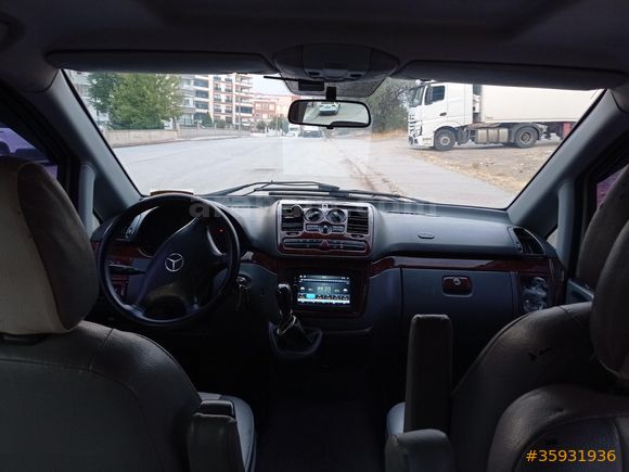 Sahibinden Mercedes - Benz Vito 111 CDI Camlıvan 2004 Model