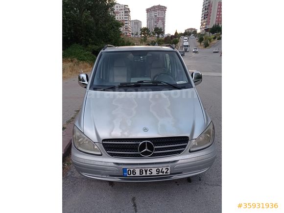 Sahibinden Mercedes - Benz Vito 111 CDI Camlıvan 2004 Model