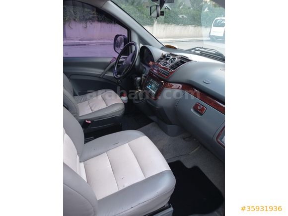 Sahibinden Mercedes - Benz Vito 111 CDI Camlıvan 2004 Model