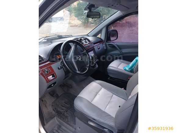 Sahibinden Mercedes - Benz Vito 111 CDI Camlıvan 2004 Model