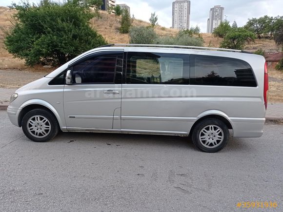 Sahibinden Mercedes - Benz Vito 111 CDI Camlıvan 2004 Model