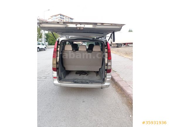 Sahibinden Mercedes - Benz Vito 111 CDI Camlıvan 2004 Model