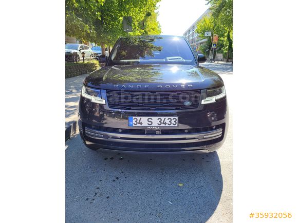 Sahibinden Land Rover Range 3.0 SDV6 Autobiography 2022 Model 