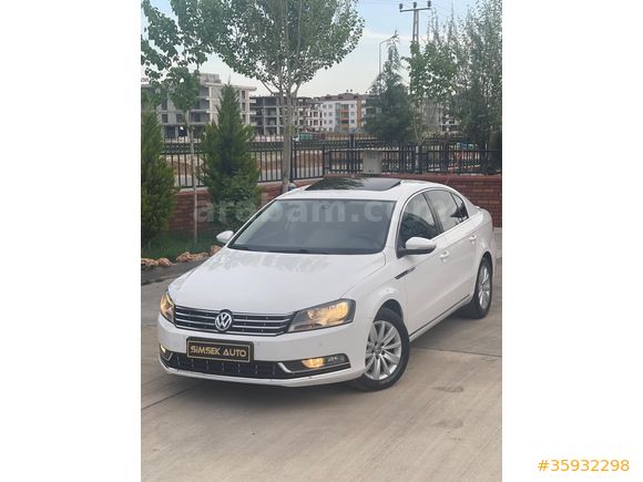 Sahibinden Volkswagen Passat 1.6 TDi BlueMotion Comfortline 2014 Model Batman