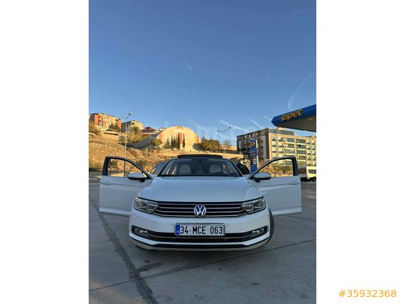 Sahibinden Volkswagen Passat 1.6 TDi BlueMotion Comfortline 2018 Model  238.000 km Beyaz
