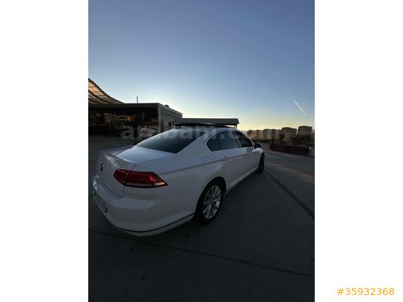 Sahibinden Volkswagen Passat 1.6 TDi BlueMotion Comfortline 2018 Model  238.000 km Beyaz