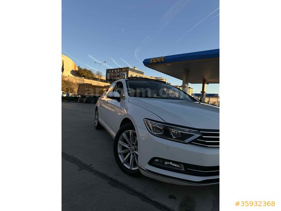 Sahibinden Volkswagen Passat 1.6 TDi BlueMotion Comfortline 2018 Model  238.000 km Beyaz