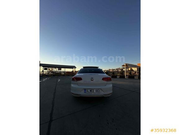 Sahibinden Volkswagen Passat 1.6 TDi BlueMotion Comfortline 2018 Model  238.000 km Beyaz