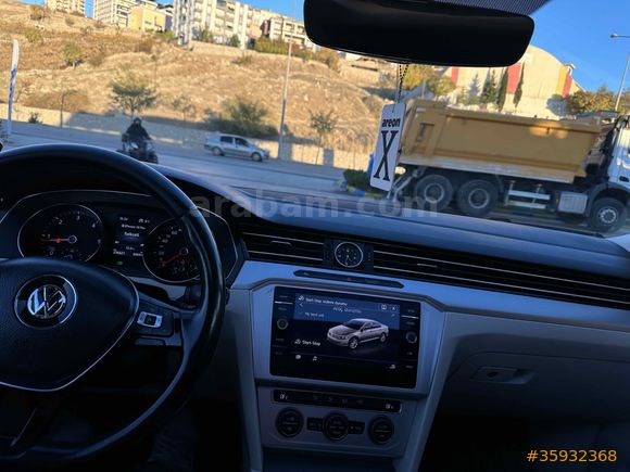 Sahibinden Volkswagen Passat 1.6 TDi BlueMotion Comfortline 2018 Model  238.000 km Beyaz