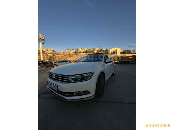 Sahibinden Volkswagen Passat 1.6 TDi BlueMotion Comfortline 2018 Model  238.000 km Beyaz
