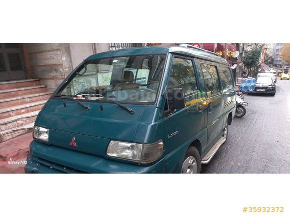 Sahibinden Mitsubishi L 300 City van 2002 Model 