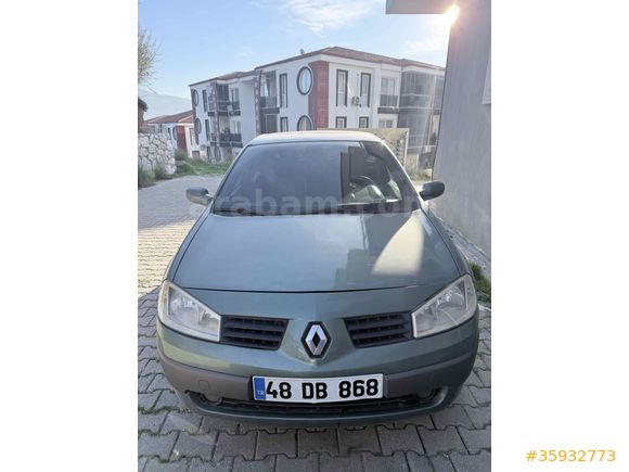 Sahibinden Renault Megane 1.5 dCi Dynamique 2005 Model  281.500 km Yeşil (metalik)