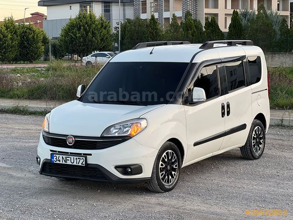  ERESKAR'dan 2017 FİAT DOBLO 1.6 M.JET PREMİO PLUS 225.000 KM TEK DEĞİŞEN TEMİZ AİLE ARACI