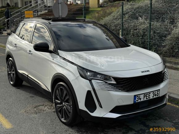 2024 PEUGEOT 3008 GT MASAJ/HAYALET/FOCAL/SUNROOF/E.BAGAJ/HAFIZA